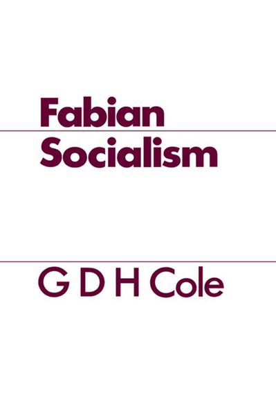Produktbild: Fabian Socialism