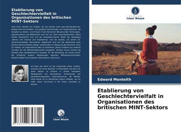 Produktbild: Etablierung von Geschlechtervielfalt in Organisationen des britischen MINT-Sektors