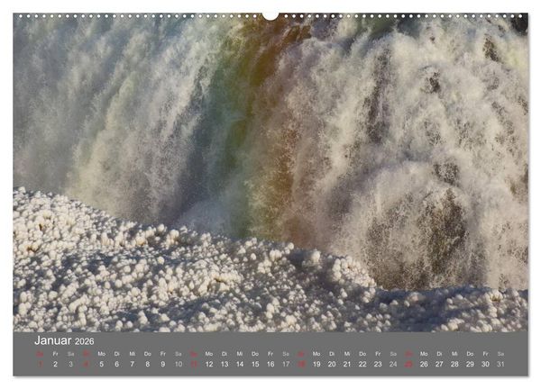 Produktbild: Island 2026 (Wandkalender 2026 DIN A2 quer), CALVENDO Monatskalender