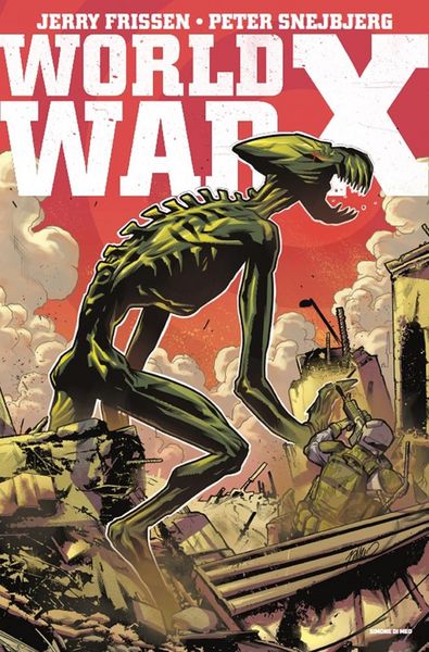 Produktbild: World War X #1