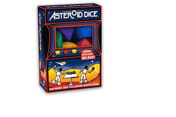 Produktbild: Waxkirsh, G: Asteroid Dice