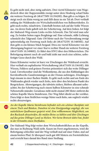 Produktbild: Schw&auml;bische Alb S&uuml;drand-Weg HW2