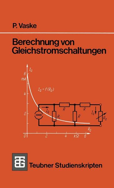Produktbild: Berechnung von Gleichstromschaltungen