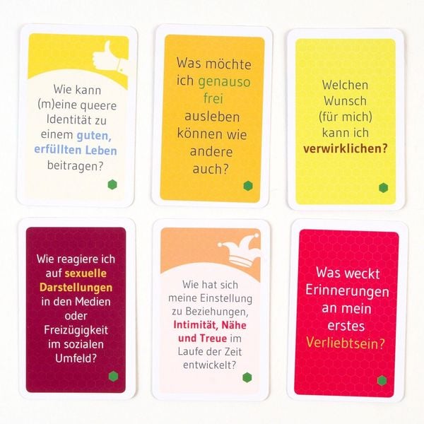 Produktbild: Queer-Schatzkiste f&uuml;r Therapie und Beratung