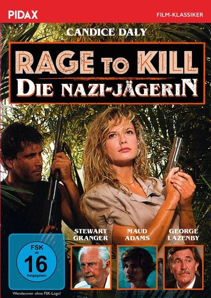 Produktbild: Rage to Kill - Die Nazij&auml;gerin / Packender Thriller mit Starbesetzung (Pidax Film-Klassiker)