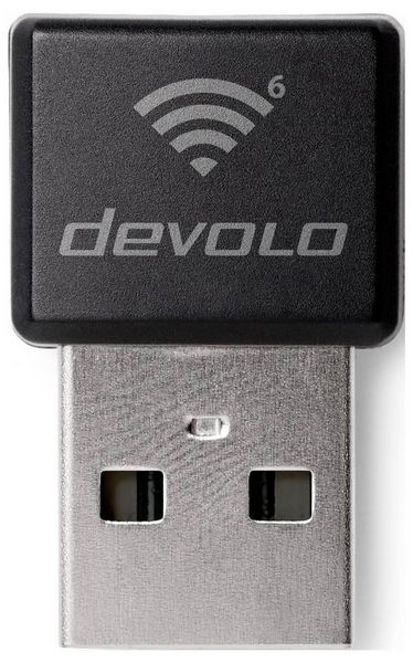 Produktbild: Devolo WiFi 6 Stick nano WLAN Stick USB-A (USB 2.0)