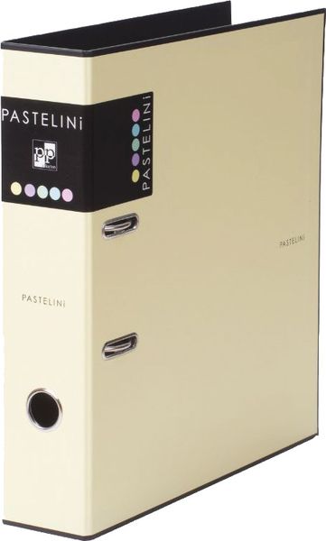 PASTELINI Ordner, gelb