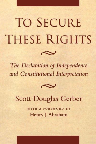 Produktbild: To Secure These Rights
