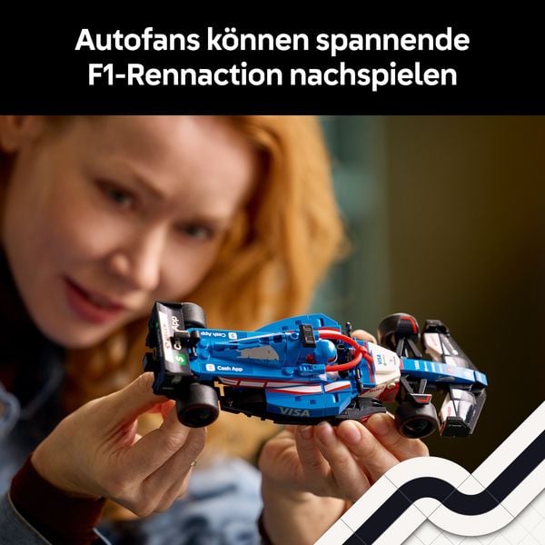 Produktbild: LEGO Speed Champions Visa Cash App RB VCARB 01 F1 Rennauto Modell 77246