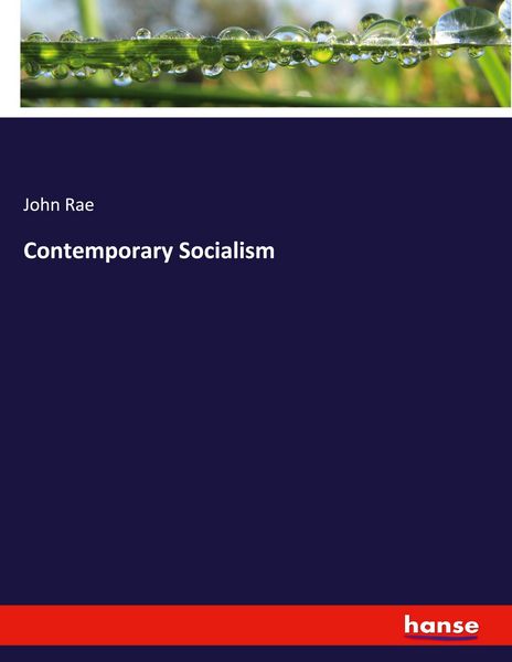 Produktbild: Contemporary Socialism