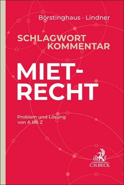Produktbild: Schlagwortkommentar Mietrecht