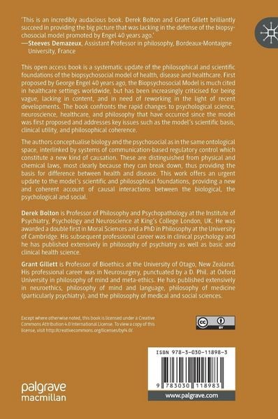Produktbild: The Biopsychosocial Model of Health and Disease
