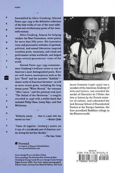 Produktbild: Selected Poems 1947-1995