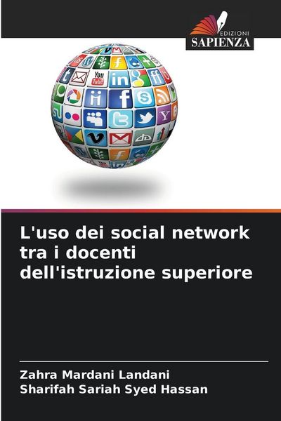Produktbild: L'uso dei social network tra i docenti dell'istruzione superiore