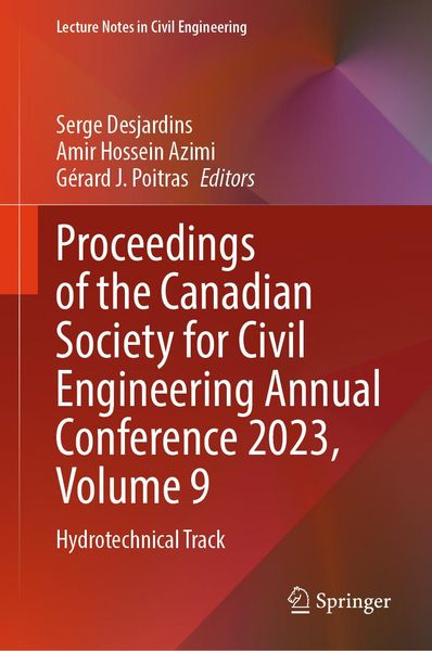Produktbild: Proceedings of the Canadian Society for Civil Engineering Annual Conference 2023, Volume 9