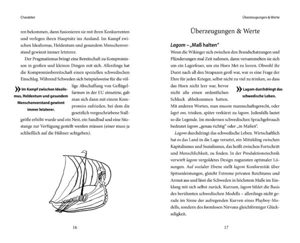 Produktbild: So sind sie, die Schweden