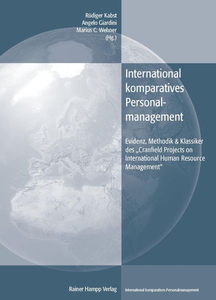 Produktbild: International komparatives Personalmanagement