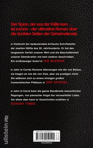 Produktbild: Das Verm&auml;chtnis der Spione