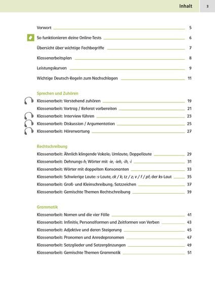 Produktbild: Klett Sicher ins Gymnasium: Klassenarbeitstrainer f&uuml;r den &Uuml;bertritt Deutsch 4. Klasse