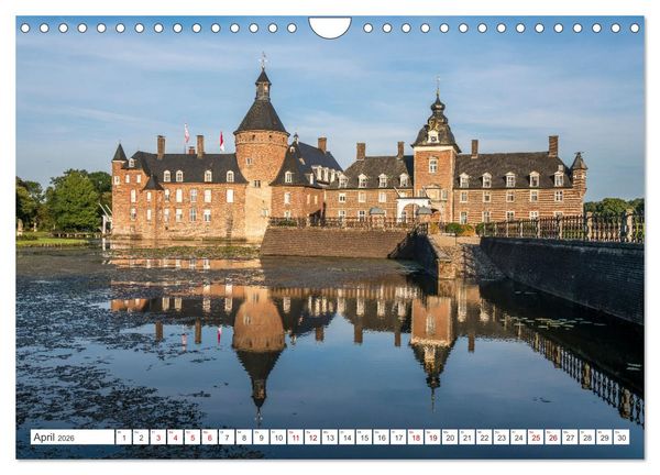 Produktbild: Wasserschl&ouml;sser im M&uuml;nsterland (Wandkalender 2026 DIN A4 quer), CALVENDO Monatskalender