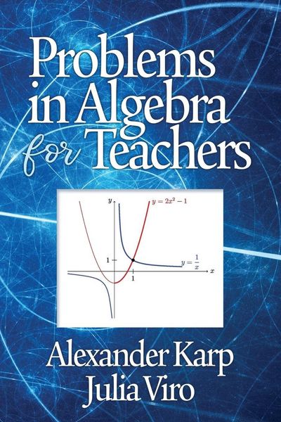 Produktbild: Problems in Algebra for Teachers