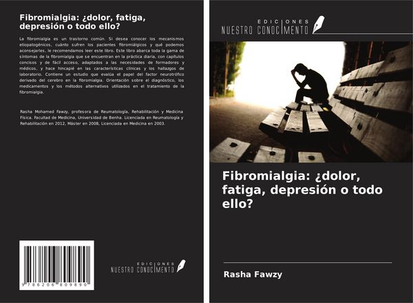 Produktbild: Fibromialgia: &iquest;dolor, fatiga, depresi&oacute;n o todo ello?