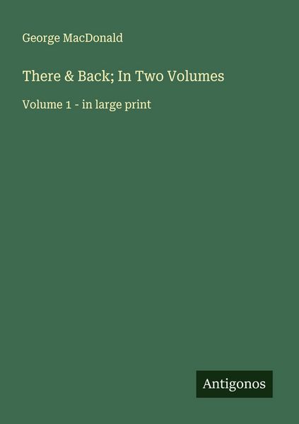 Produktbild: There & Back; In Two Volumes