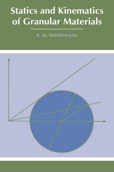 Produktbild: Statics and Kinematics of Granular Materials