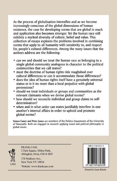 Produktbild: Human Rights and Global Diversity