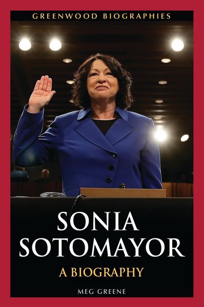 Produktbild: Sonia Sotomayor