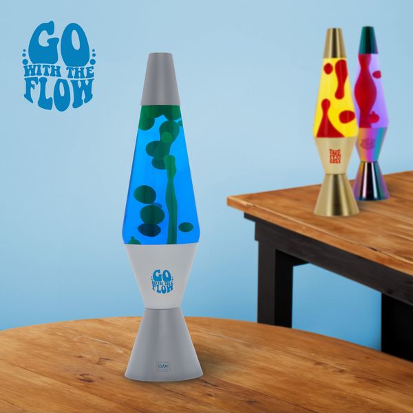 Produktbild: Legami Lava Lampe - Magmastic! - Silber