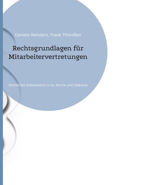 Produktbild: Rechtsgrundlagen f&uuml;r Mitarbeitervertretungen