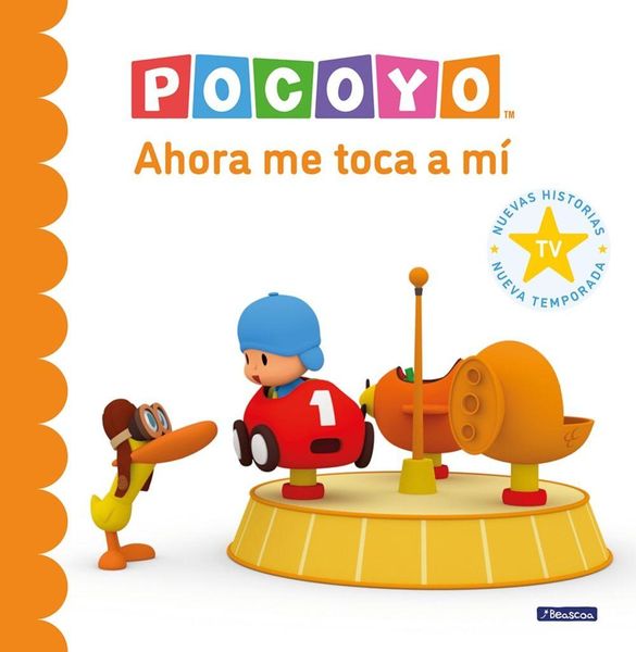 Produktbild: Pocoy&oacute;. Ahora Me Toca a M&iacute; / Pocoyo. Now It's My Turn
