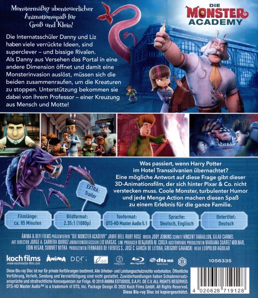Produktbild: Die Monster Academy