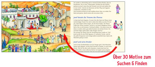 Produktbild: Mein gro&szlig;es Bibel-Wimmelbuch