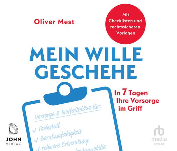 Produktbild: Mein Wille geschehe