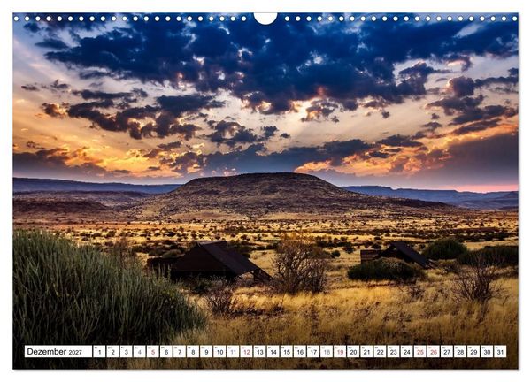 Produktbild: Namibia - Farben und Licht (Wandkalender 2027 DIN A3 quer), CALVENDO Monatskalender
