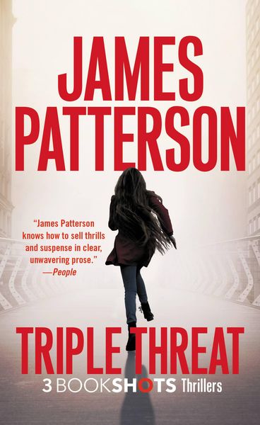 Produktbild: Patterson, J: Triple Threat