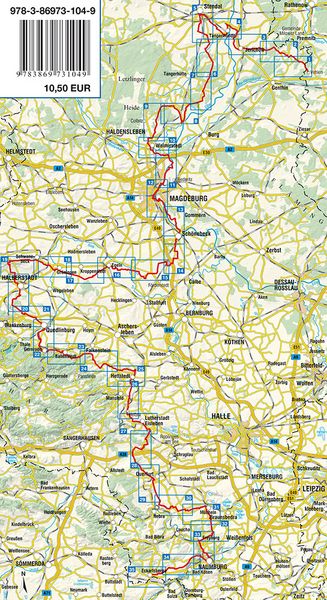 Produktbild: Jakobusweg in Sachsen-Anhalt