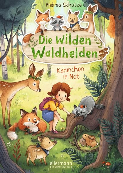 Produktbild: Die wilden Waldhelden. Kaninchen in Not
