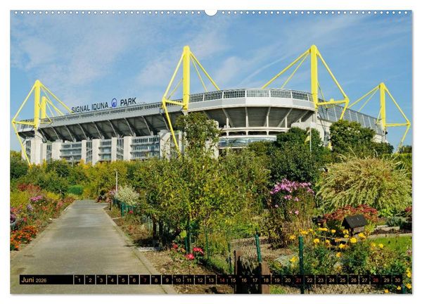 Produktbild: Dortmund - moderne Metropole im Ruhrgebiet (Wandkalender 2026 DIN A2 quer), CALVENDO Monatskalender