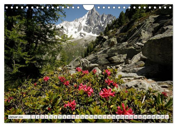 Produktbild: Traumhaftes Frankreich (Wandkalender 2026 DIN A4 quer), CALVENDO Monatskalender