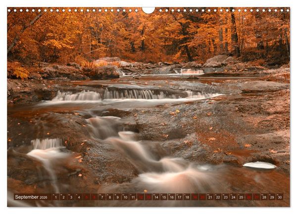 Produktbild: Neu England, Indian Summer (Wandkalender 2026 DIN A3 quer), CALVENDO Monatskalender