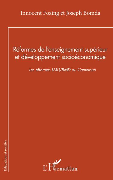 Produktbild: R&eacute;formes de l'enseignement sup&eacute;rieur et d&eacute;veloppement socio&eacute;conomique