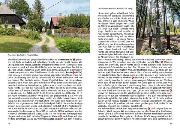 Produktbild: ROTHER Wanderf&uuml;hrer Tschechischer Goldsteig