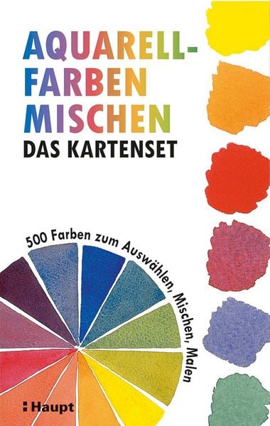 Produktbild: Aquarellfarben mischen &ndash; das Kartenset