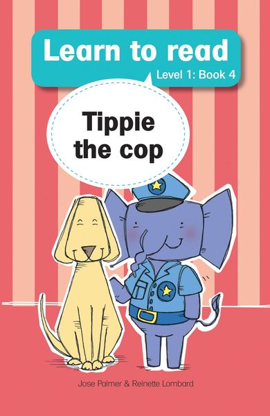 Produktbild: Learn to read (Level 1) 4: Tippie the cop