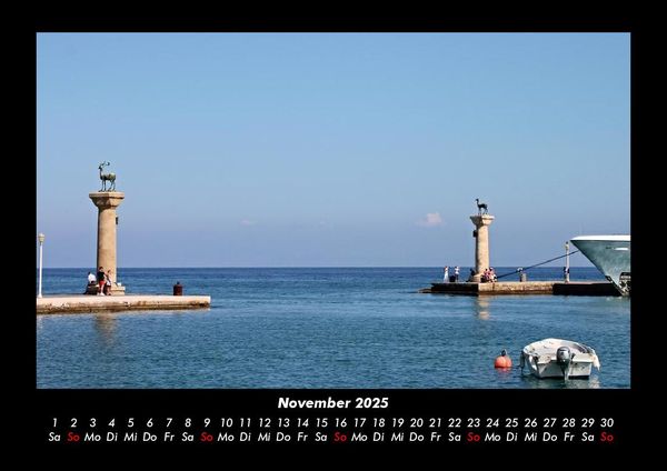 Produktbild: Sehnsucht nach Meer 2025 Fotokalender DIN A3