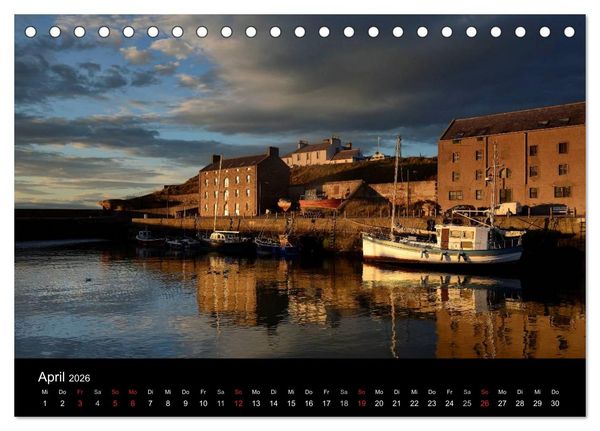 Produktbild: Schottland Landschaften (Tischkalender 2026 DIN A5 quer), CALVENDO Monatskalender