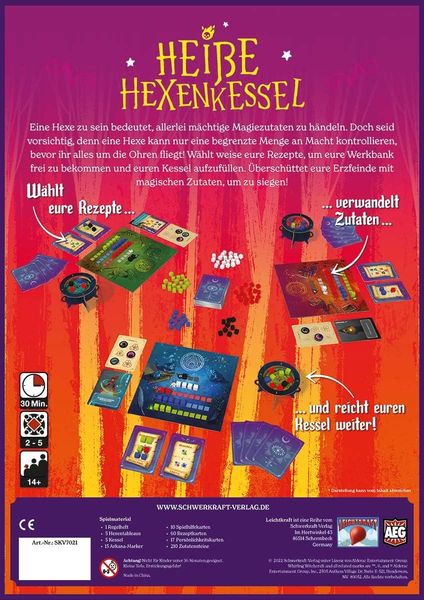 Produktbild: Hei&szlig;e Hexenkessel